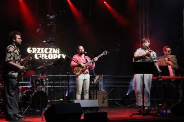 Grzeczni Chłopcy i Shama na początek Akcji!Wakacje! WDK-u